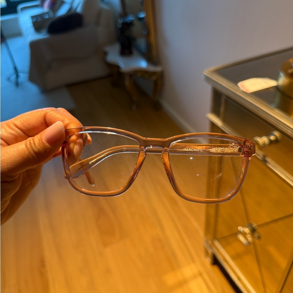 Quay Australia Pink Glasses